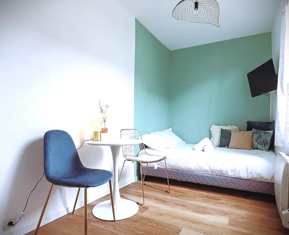 Elegant - Studio Proche Cathedrale Et Au Calme Appartement Le Mans Buitenkant foto
