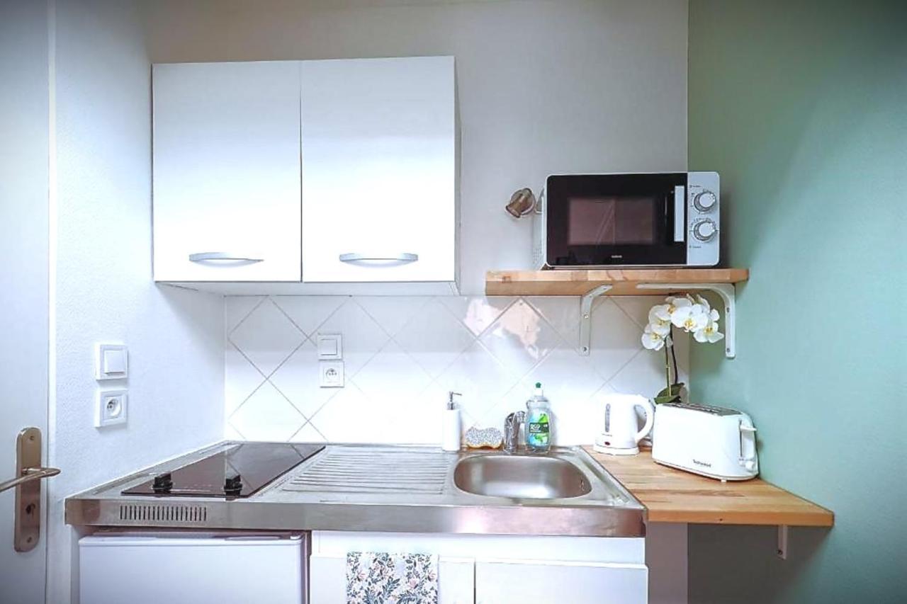 Elegant - Studio Proche Cathedrale Et Au Calme Appartement Le Mans Buitenkant foto